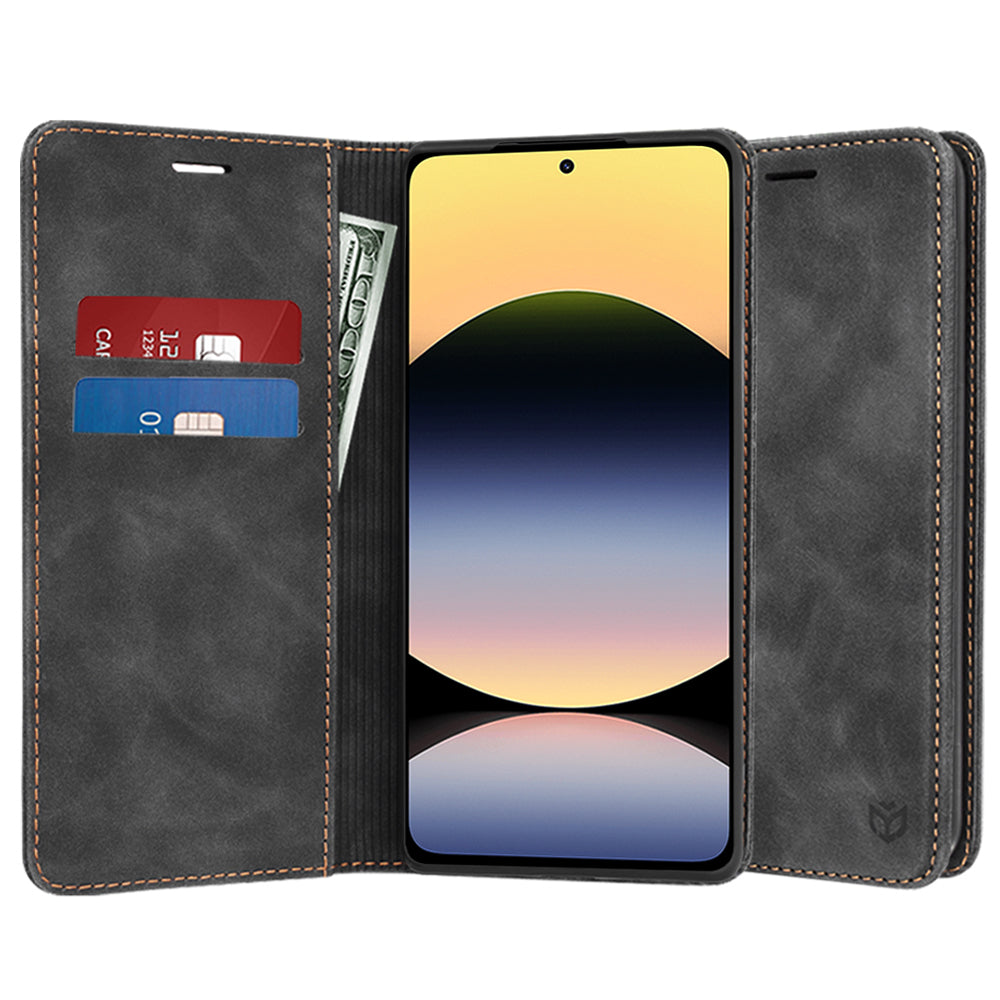 Case for Xiaomi Redmi Note 14 4G (Standard), Techsuit, Confy, Black