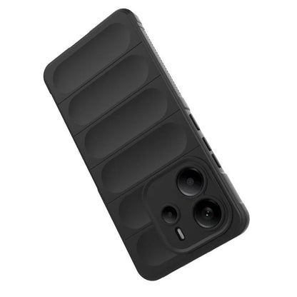 Case for Xiaomi Redmi Note 14 4G (Standard), Techsuit, Magic Shield, Black