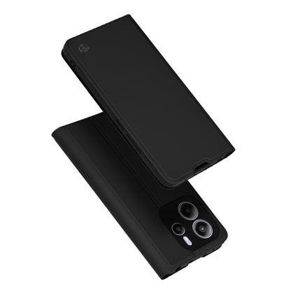 Coque pour Xiaomi Redmi Note 14 4G (Standard), Techsuit, Magskin Book, Noire