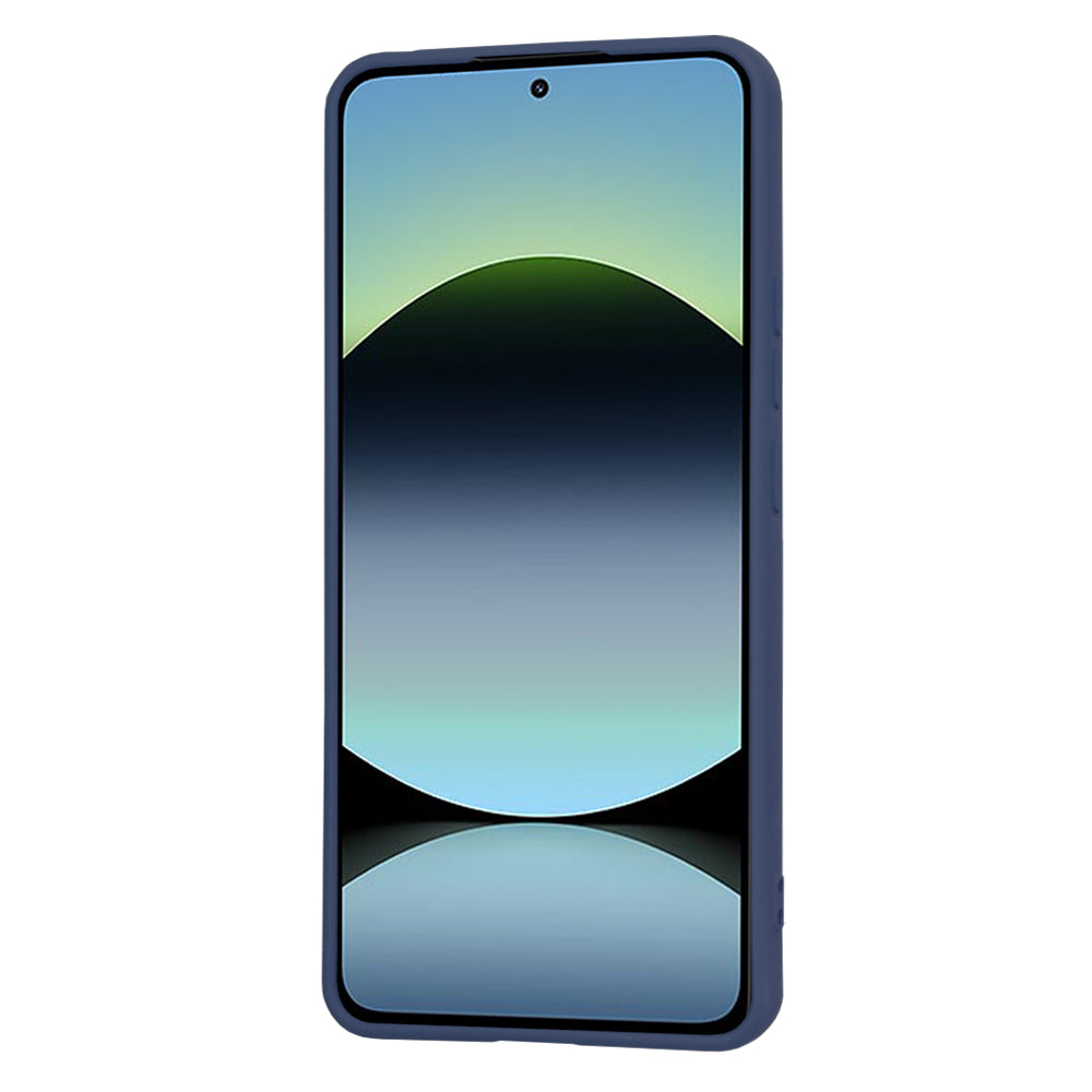 Case for Xiaomi Redmi Note 14 4G (Standard), Techsuit, SoftFlex, Navy Blue