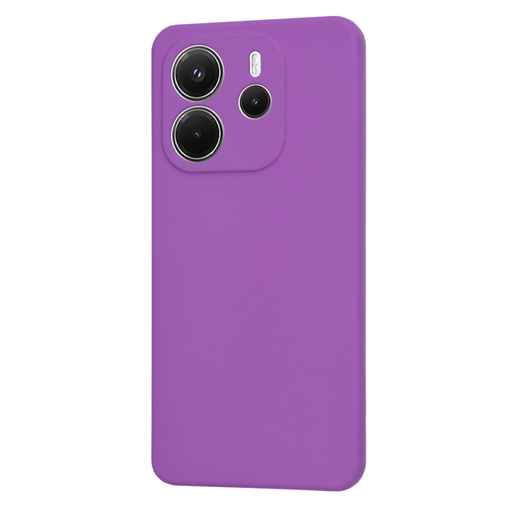 Coque pour Xiaomi Redmi Note 14 4G (Standard), Techsuit, SoftFlex, Violet