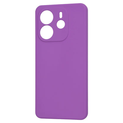 Coque pour Xiaomi Redmi Note 14 4G (Standard), Techsuit, SoftFlex, Violet