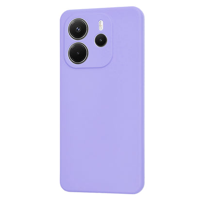Coque pour Xiaomi Redmi Note 14 4G (Standard), Techsuit, SoftFlex, Violet Clair