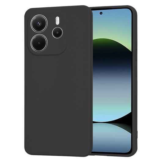 Coque pour Xiaomi Redmi Note 14 4G (Standard), Techsuit, SoftFlex, Noire