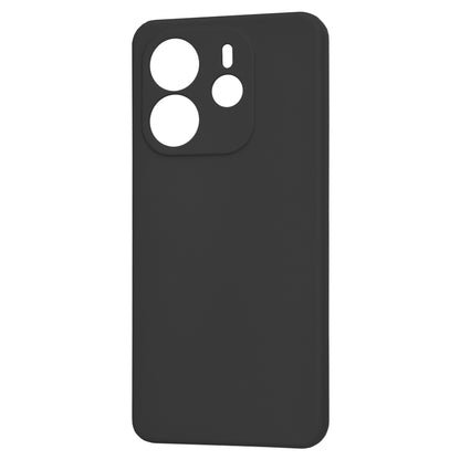 Case for Xiaomi Redmi Note 14 4G (Standard), Techsuit, SoftFlex, Black