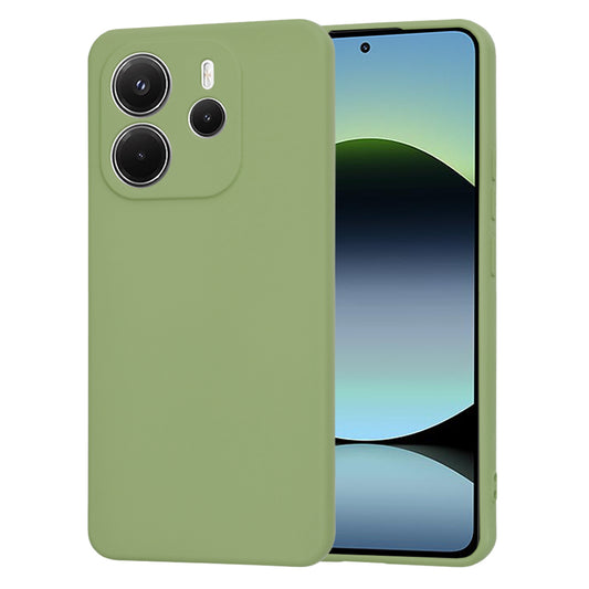 Coque pour Xiaomi Redmi Note 14 4G (Standard), Techsuit, SoftFlex, Matcha