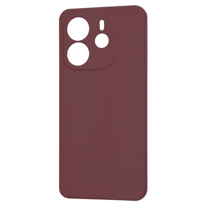 Coque pour Xiaomi Redmi Note 14 4G (Standard), Techsuit, SoftFlex, Bordeaux