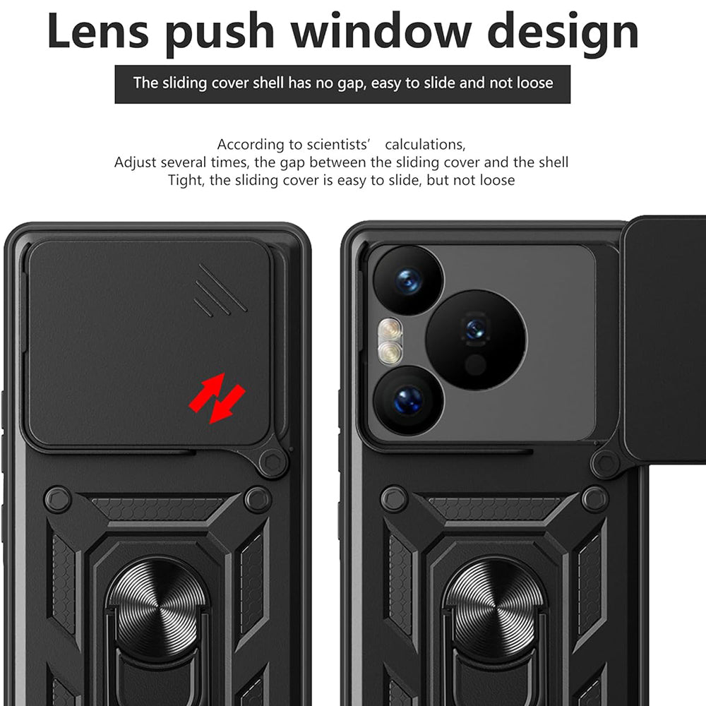 Coque pour Xiaomi Redmi Note 14 5G, Techsuit, CamShield, Bleue