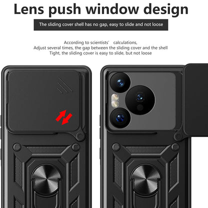 Coque pour Xiaomi Redmi Note 14 5G, Techsuit, CamShield, Bleue