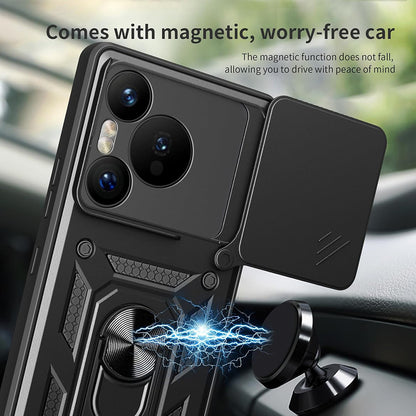 Coque pour Xiaomi Redmi Note 14 5G, Techsuit, CamShield, Bleue
