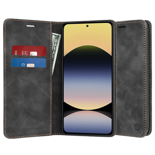 Coque pour Xiaomi Redmi Note 14 5G, Techsuit, Confy, Noire