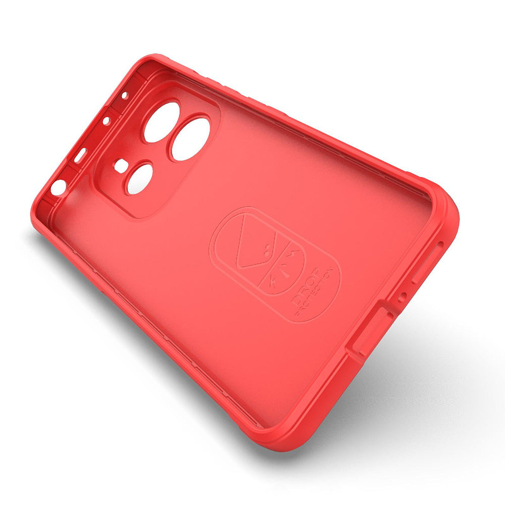 Coque pour Xiaomi Redmi Note 14 5G, Techsuit, Magic Shield, Noire
