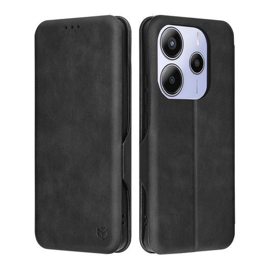 Coque pour Xiaomi Redmi Note 14 5G, Techsuit, Safe Wallet Plus, Noire