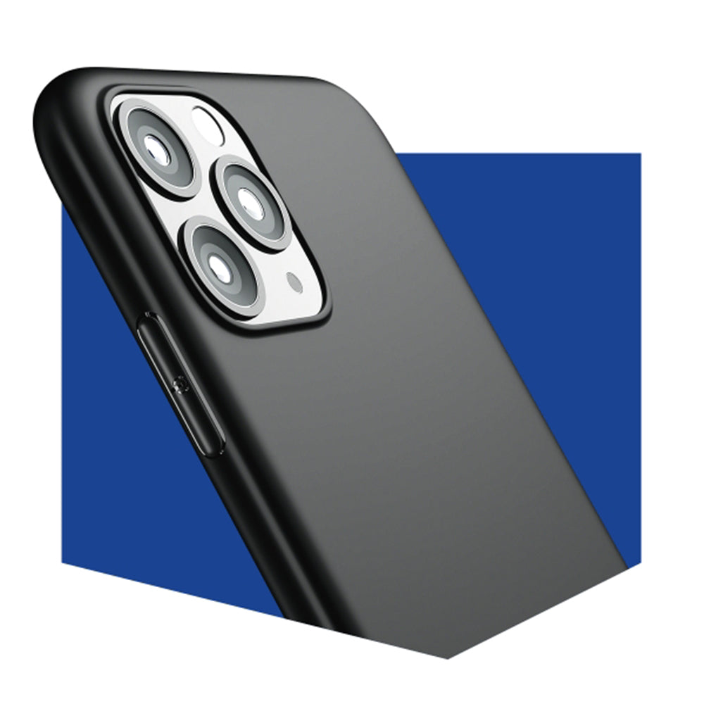 Coque pour Xiaomi Redmi Note 14 Pro 4G, 3MK, Noire Mate