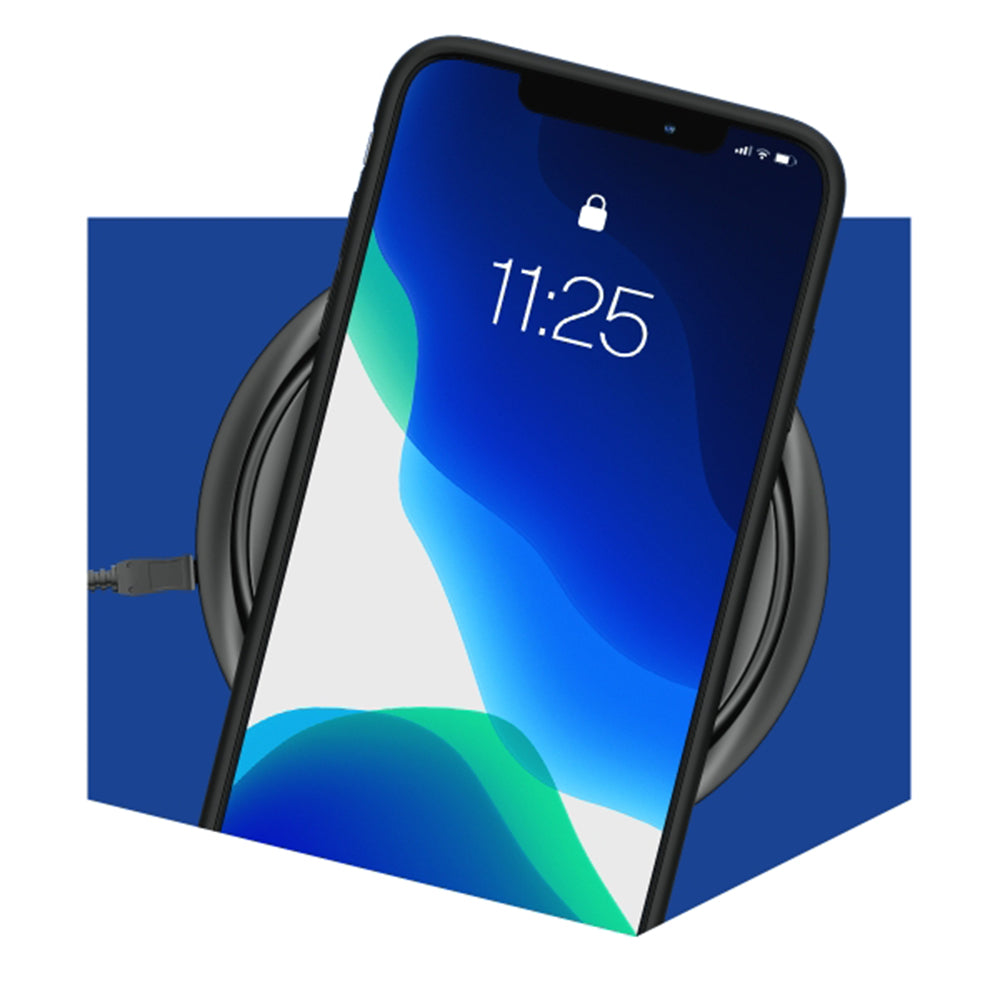 Coque pour Xiaomi Redmi Note 14 Pro 4G, 3MK, Noire Mate