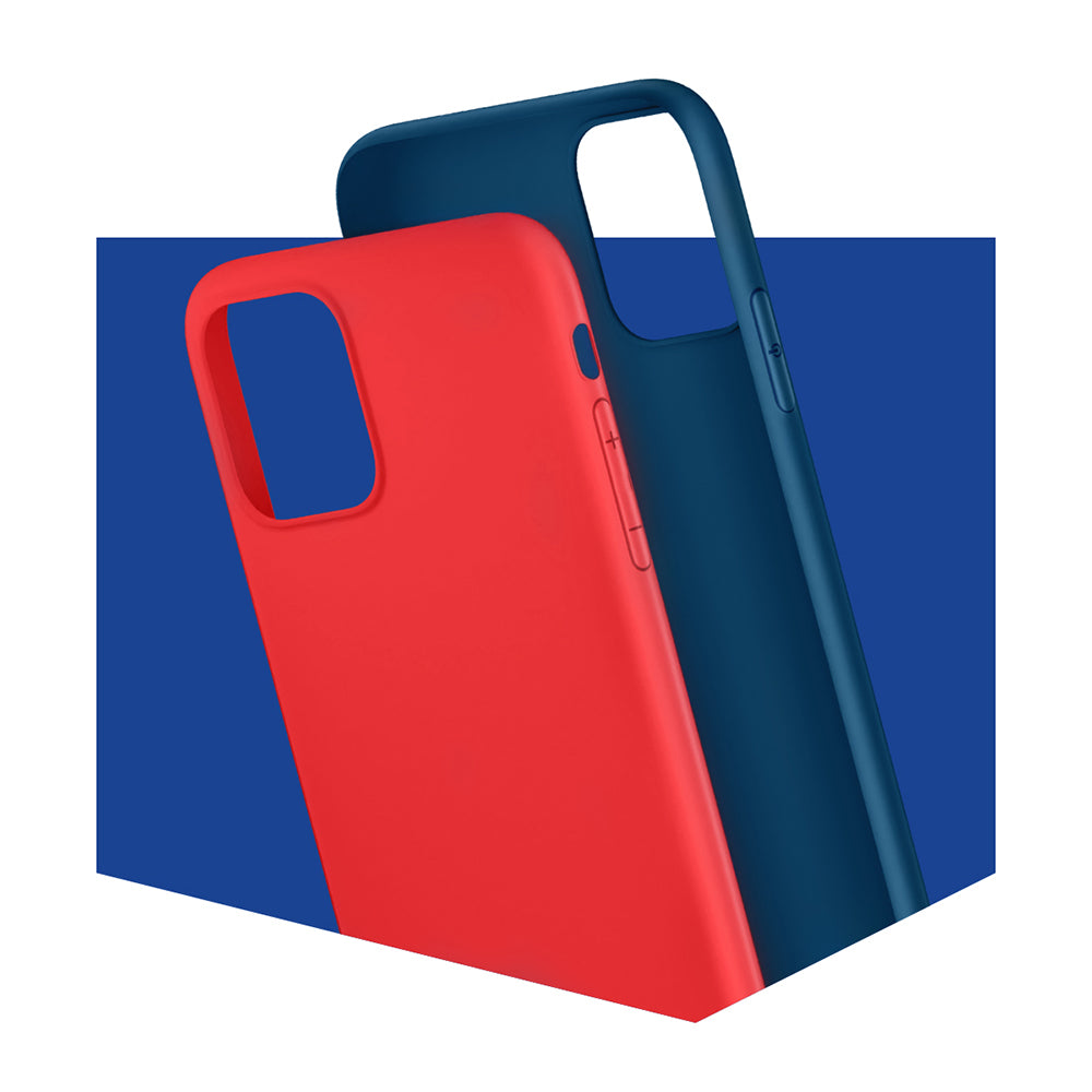 Coque pour Xiaomi Redmi Note 14 Pro 4G, 3MK, Noire Mate