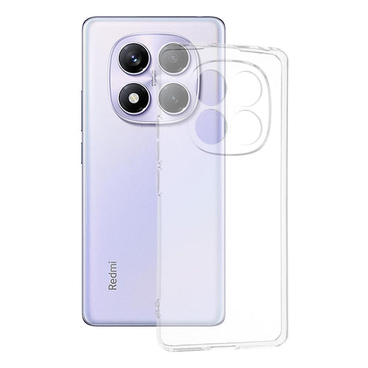 Coque pour Xiaomi Redmi Note 14 Pro 4G, Techsuit, Claire, Transparente