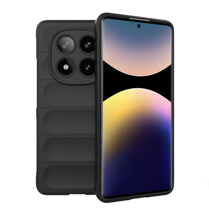 Coque pour Xiaomi Redmi Note 14 Pro 4G, Techsuit, Magic Shield, Noire