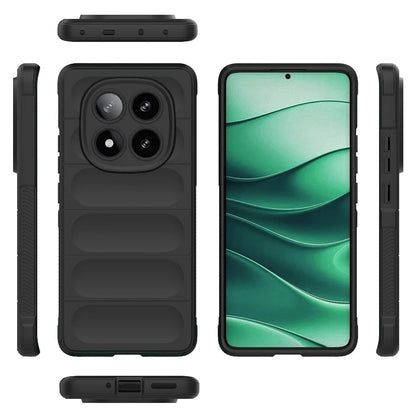 Coque pour Xiaomi Redmi Note 14 Pro 4G, Techsuit, Magic Shield, Noire