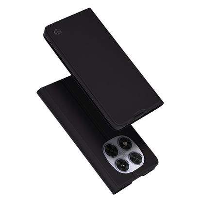 Coque pour Xiaomi Redmi Note 14 Pro 4G, Techsuit, Magskin Book, Noire