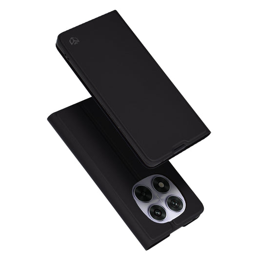 Coque pour Xiaomi Redmi Note 14 Pro 4G, Techsuit, Magskin Book, Noire