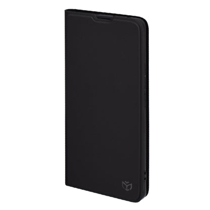 Coque pour Xiaomi Redmi Note 14 Pro 4G, Techsuit, Magskin Book, Noire
