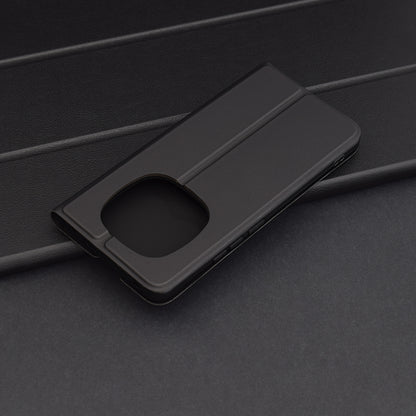 Coque pour Xiaomi Redmi Note 14 Pro 4G, Techsuit, Magskin Book, Noire