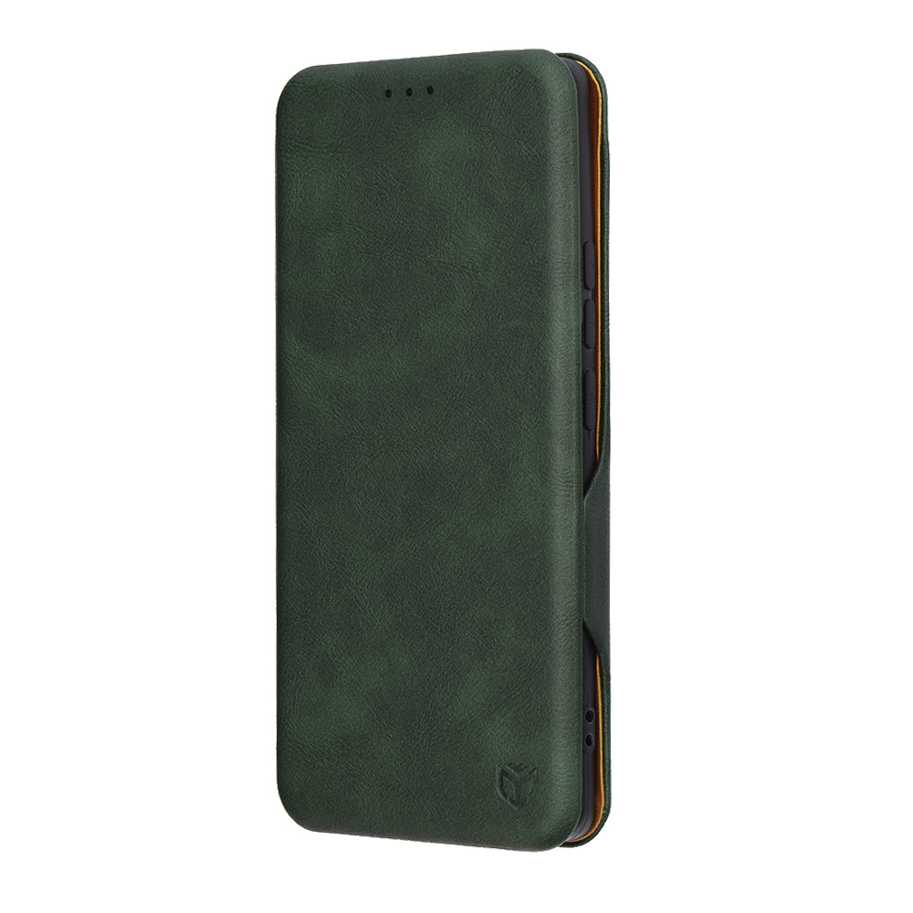 Coque pour Xiaomi Redmi Note 14 Pro 4G, Techsuit, Safe Wallet Plus, Vert