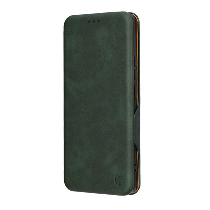 Coque pour Xiaomi Redmi Note 14 Pro 4G, Techsuit, Safe Wallet Plus, Vert