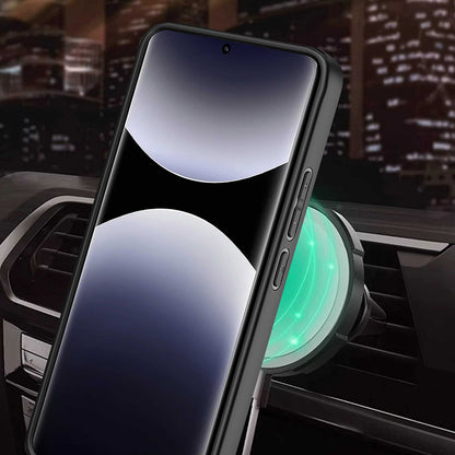 Coque pour Xiaomi Redmi Note 14 Pro+ 5G / Note 14 Pro 5G / Poco X7, Techsuit, RuggedCam, Noire