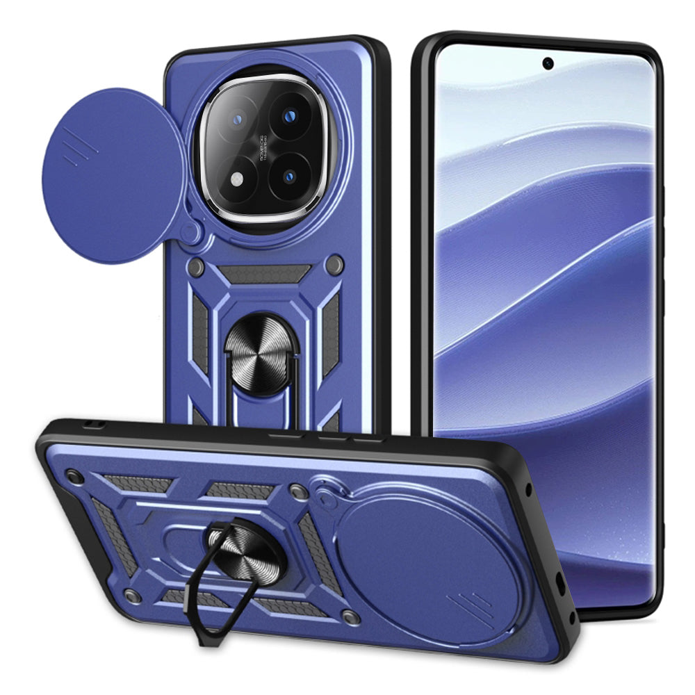 Coque pour Xiaomi Redmi Note 14 Pro+ 5G, Techsuit, CamShield, Bleue
