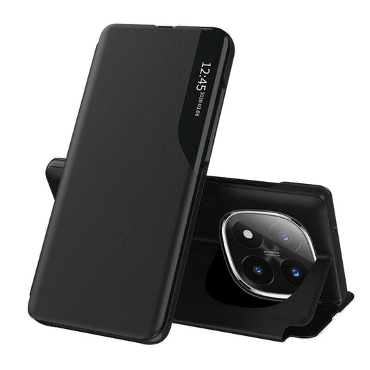 Coque pour Xiaomi Redmi Note 14 Pro+ 5G, Techsuit, eFold, Noire
