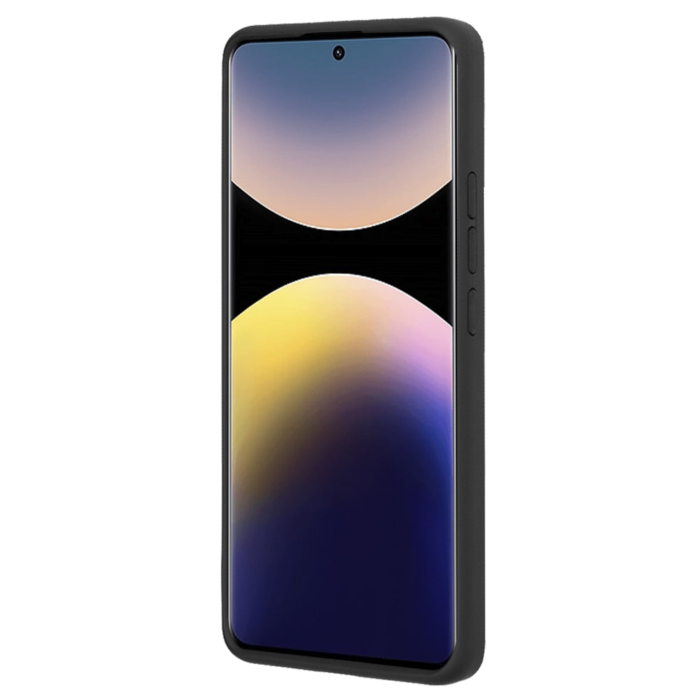 Coque pour Xiaomi Redmi Note 14 Pro+ 5G, Techsuit, Glinth, Noire