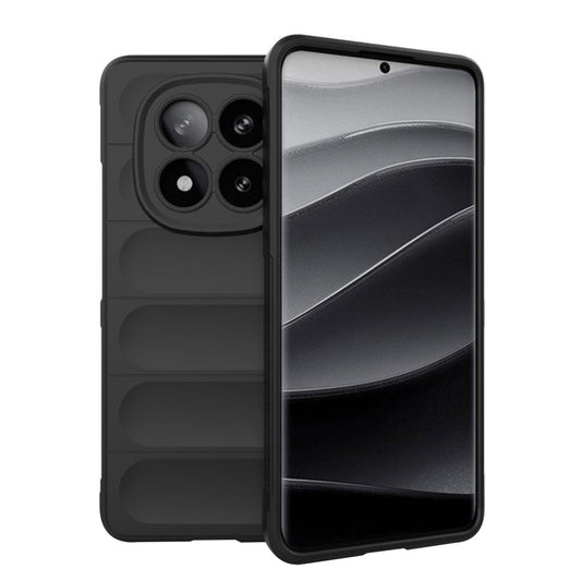 Coque pour Xiaomi Redmi Note 14 Pro+ 5G, Techsuit, Magic Shield, Noire