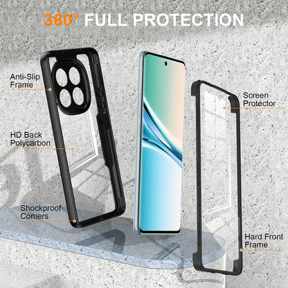 Étui pour Xiaomi Redmi Note 15 4G, Techsuit, ColorVerse 360, Noir