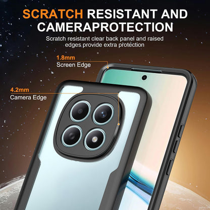 Étui pour Xiaomi Redmi Note 15 4G, Techsuit, ColorVerse 360, Noir