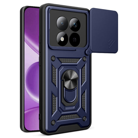 Étui pour Xiaomi Redmi Note 15 Pro 4G, Techsuit, CamShield, Bleu