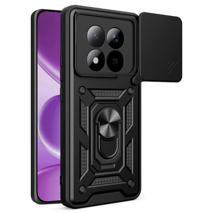 Étui pour Xiaomi Redmi Note 15 Pro 4G, Techsuit, CamShield, Noir