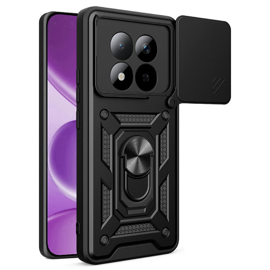 Étui pour Xiaomi Redmi Note 15 Pro 4G, Techsuit, CamShield, Noir