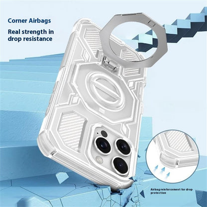 Étui pour Xiaomi Redmi Note 15 Pro 4G, Techsuit, Carbon Shield Pro, Noir