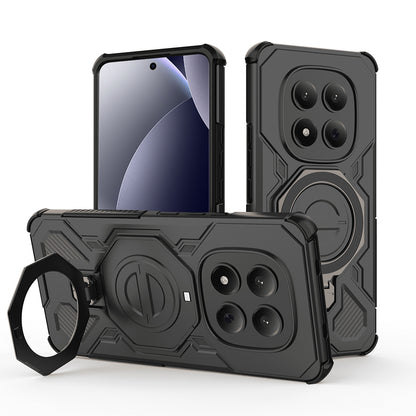 Étui pour Xiaomi Redmi Note 15 Pro 4G, Techsuit, Carbon Shield Pro, Noir