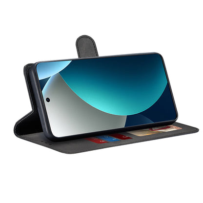 Étui pour Xiaomi Redmi Note 15 Pro 4G, Techsuit, Diary Book, Noir