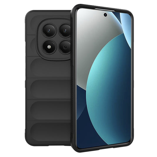 Étui pour Xiaomi Redmi Note 15 Pro 4G, Techsuit, Magic Shield, Noir