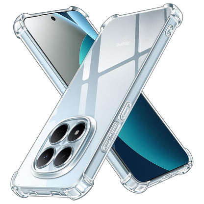 Étui pour Xiaomi Redmi Note 15 Pro 4G, Techsuit, Shockproof Clear, Transparent