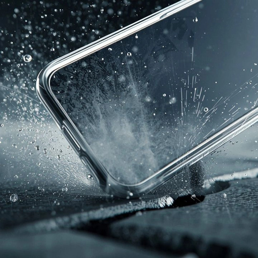 Étui pour Xiaomi Redmi Note 15 Pro 5G, 3MK, Clair, Transparent