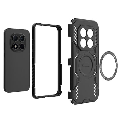 Étui MagSafe pour Xiaomi Redmi Note 15 Pro 5G, Techsuit, ArmorMag, Bleu
