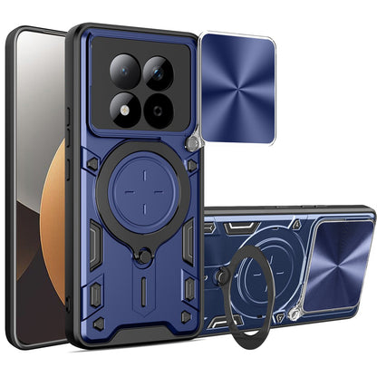 Étui pour Xiaomi Redmi Note 15 Pro 5G, Techsuit, CamGuard Pro, Bleu