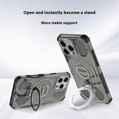 Étui pour Xiaomi Redmi Note 15 Pro 5G, Techsuit, Carbon Shield Pro, Noir