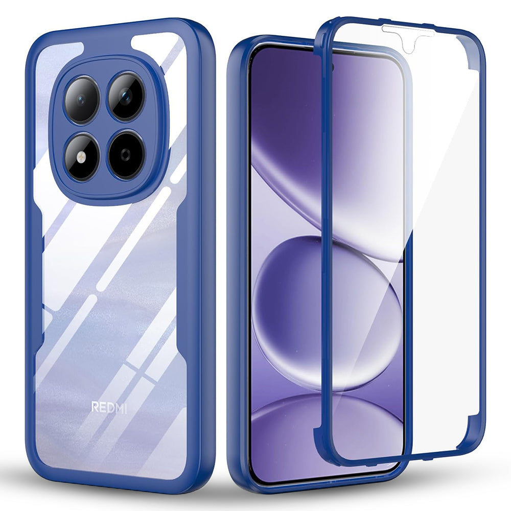 Case for Xiaomi Redmi Note 15 Pro 5G, Techsuit, ColorVerse 360, Blue