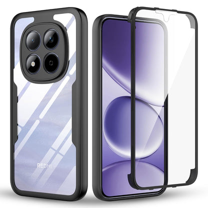 Étui pour Xiaomi Redmi Note 15 Pro 5G, Techsuit, ColorVerse 360, Noir